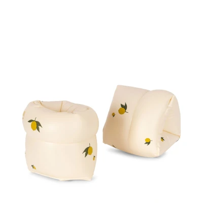 Afbeelding van Konges Slojd Roll Up Zwembandjes Lemon