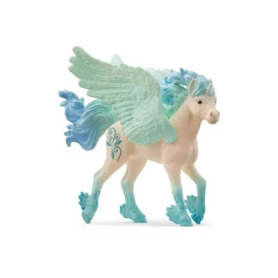Afbeelding van Schleich bayala eenhoorn veulen stormy 9 cm