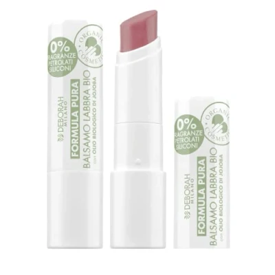 Afbeelding van Deborah Milano Biologische lippenbalsem pure formule taupe nr. 8