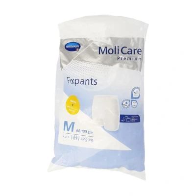 Afbeelding van Molicare Premium Fixpants long leg M 60 100cm /5st