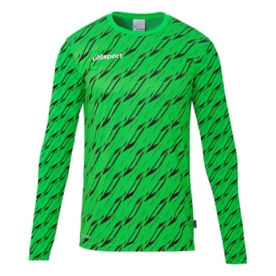 Afbeelding van Keepersshirt Uhlsport Progressive Goalkeeper Shirt Fluo Green Black