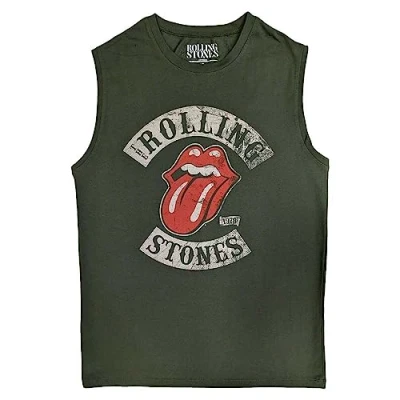 Afbeelding van The Rolling Stones Tour 78 Tanktop L Groen