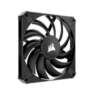 Afbeelding van Corsair AF120 SLIM PC ventilator Zwart