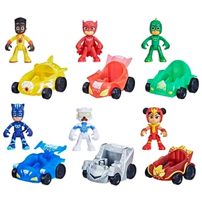 Afbeelding van PJ Masks Power Heroes Racer Collection