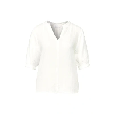 Afbeelding van Street One Studio Blouse, Dames, Maat: 42, Weiß