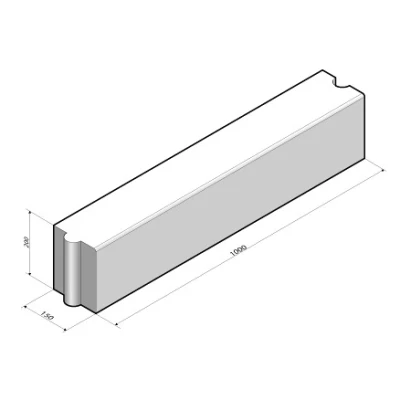 Afbeelding van Afdekband 15x20x100 grijs