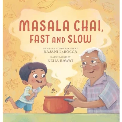 Afbeelding van Masala Chai, Fast and Slow