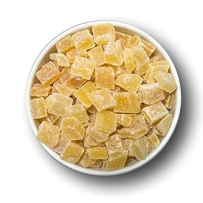Afbeelding van 1001 Frucht Mango Candia 250 g stukken voor yoghurt graanmix exotische gedroogde vruchten fijn voedsel kandietvruchten om te bakken fruittraktatie premium kwaliteit
