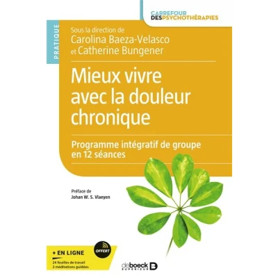 Image de Mieux vivre avec la douleur chronique