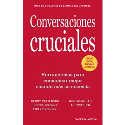 Afbeelding van Conversaciones Cruciales Tercera Edición Revisada
