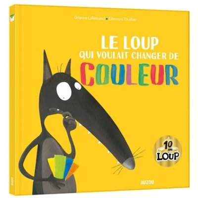Image de Le loup qui voulait changer de couleur collector