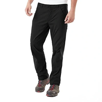 Afbeelding van Berghaus Ortler 2.0 Wandelbroek voor heren, zwart.