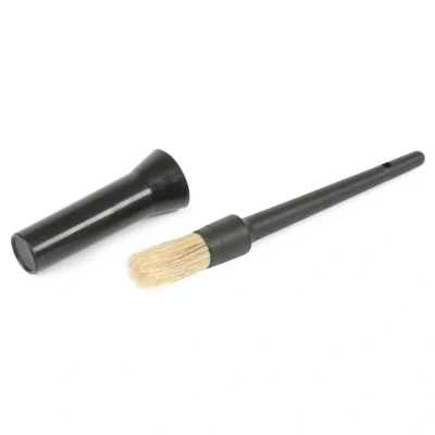 Afbeelding van Shires Hoefoliekwast Plastic Black
