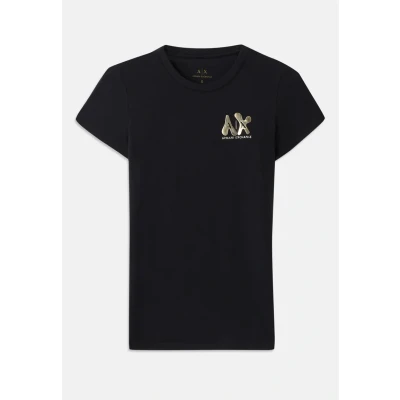 Afbeelding van Armani Exchange Tshirt print, Heren, Maat: Large, Black