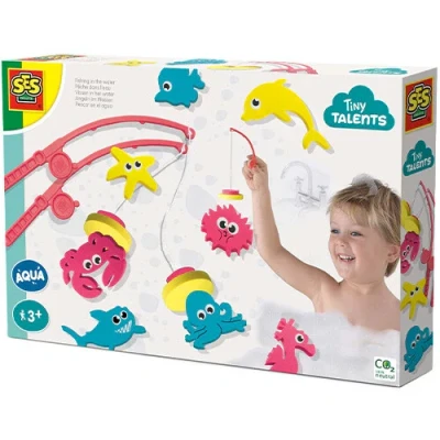 Afbeelding van Ses creative badspeelgoed visspel
