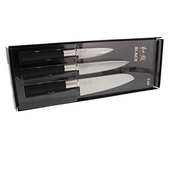 Afbeelding van Kai Wasabi Black messenset 3 stuks