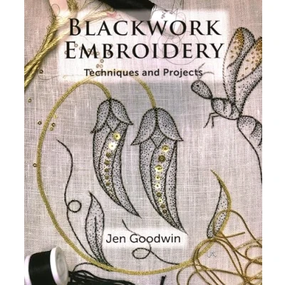 Afbeelding van Blackwork Embroidery