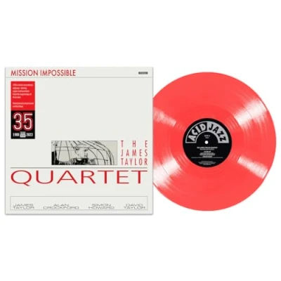 Afbeelding van The James Taylor Quartet Mission Impossible (LP)
