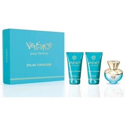 Afbeelding van Versace Dylan Turquoise Pour Femme Eau de toilette 50 m, Shower Gel ml &amp; Body lotion