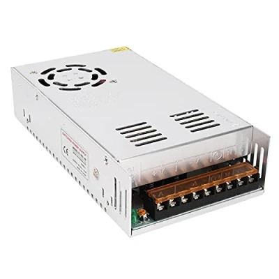Afbeelding van DC 48V voedingsadapter schakelvoeding van aluminiumlegering (S 500 48 (48 V/10,4 A/500 W) AC110/220 V ± 15%)