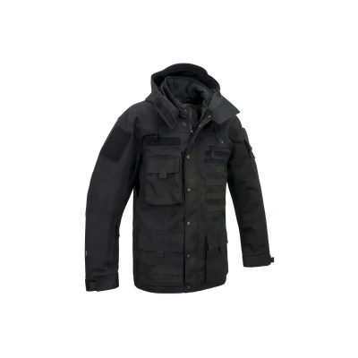 Afbeelding van Brandit Performance Winterjas, Heren, Maat: Medium, Black