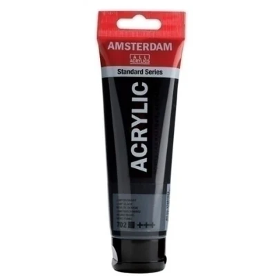 Afbeelding van Amsterdam Acrylverf 120 ml nr 702 Lampenzwart