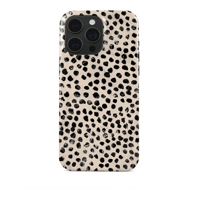 Afbeelding van Burga, Beschermhoes Geschikt voor Apple iPhone 15 Pro MagSafe Tough Schokbestendig model Almond Latte, Beige