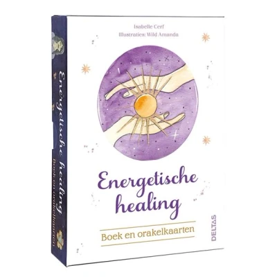 Image de Energetische healing Boek en orakelkaarten