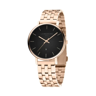 Afbeelding van Liebeskind Berlin Horloge, Dames, Maat: One Size, Roségold