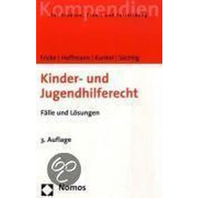 Afbeelding van Kinder und Jugendhilferecht