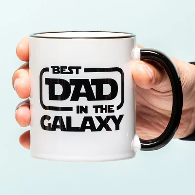 Afbeelding van Mok Best Dad In The Galaxy