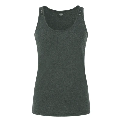 Afbeelding van Protest Impulse Top, Dames, Maat: XS, Huntergreen