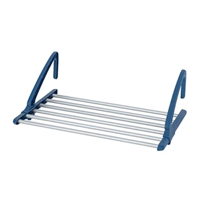 Afbeelding van WENKO Droogrek voor balkon en radiator, telescopisch, 57 106 x 21 37,5 cm