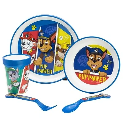 Afbeelding van PAW Patrol Kinderserviesset 5 delig Multicolor