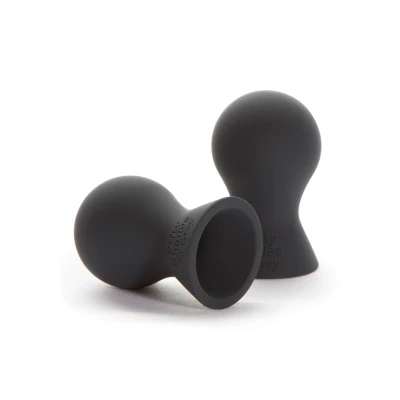 Afbeelding van Fifty Shades Nipple Suckers Siliconen Tepelzuigers Zwart
