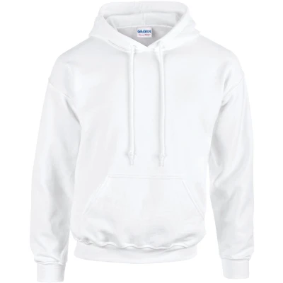 Afbeelding van Gildan Heavy Blend Adult Hooded Sweatshirt GI18500 White