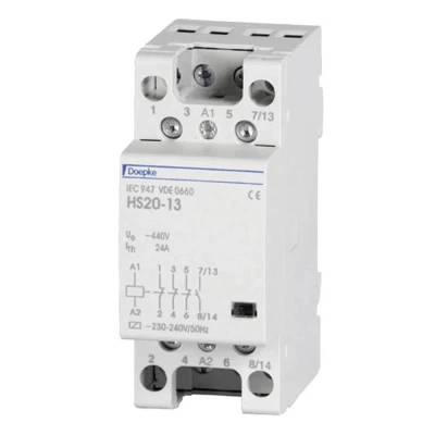 Afbeelding van Doepke HS25 40 Contactor 4x NO 230 V 1 stuk(s)