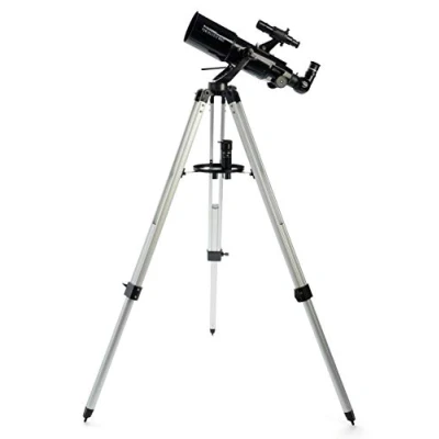 Afbeelding van Celestron 21087 PowerSeeker 80AZS reflectortelescoop, zwart