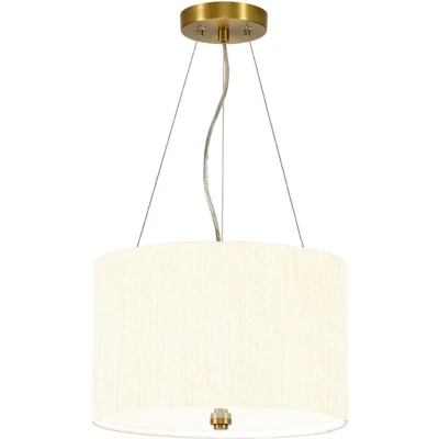 Afbeelding van Bohemian Hanglamp Steady Lighting Metaal E27 L: 35.6cm Voor Binnen Woonkamer Eetkamer Brons