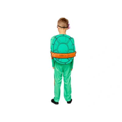 Afbeelding van AMSCAN Ninja Turtle kostuum met 4 maskers voor kinderen 146 (10 12 jaar)