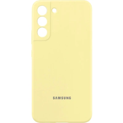 Afbeelding van EF PS906TYEGWW Samsung Silicone Cover Galaxy S22+ 5G Yellow