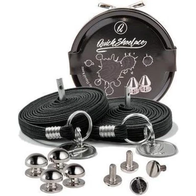Afbeelding van Able2 Quickshoelaces casuel zwart
