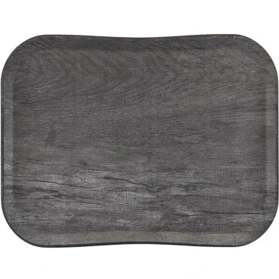 Afbeelding van Cambro Century dienblad grijs eiken dessin 36 x 46cm, 1,5(h) 46(b) 36(d)cm
