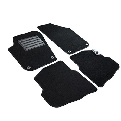 Afbeelding van MTM SP 3744 Op maat gemaakte velours matten voor Volkswagen Polo IV (9N) 11.2001&gt;2009 / Fox 2004&gt; /Seat Ibiza 2002&gt;2008 Cordoba 2002&gt;2009