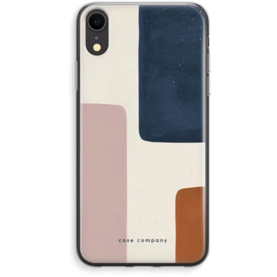 Afbeelding van Case Company® hoesje geschikt voor iPhone XR Geo #5 Soft Cover Telefoonhoesje Bescherming aan alle Kanten en Schermrand