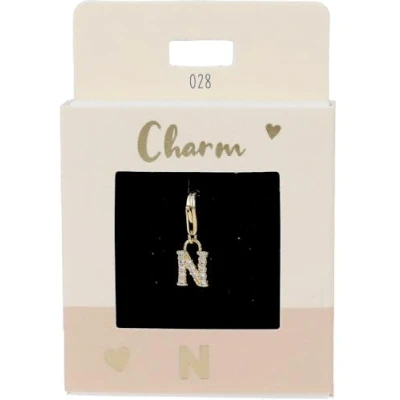 Afbeelding van Depesche Hanger &quot;Express yourself&quot; design 028 Letter N