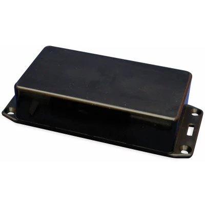 Afbeelding van Hammond Electronics 1591BFLBK Euro behuizing ABS Zwart 1 stuk(s)