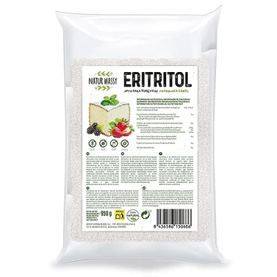 Afbeelding van Erythritol Natuurlijke Zoetstof, Nul Calorievrije Suikervervanger, Keto Premium zoetstof. 100% Veganistisch, Geschikt voor diabetici en diëten, GEEN cariës