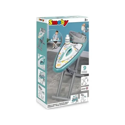 Afbeelding van Smoby Speelgoed Strijkplank met Strijkijzer 3032163301219