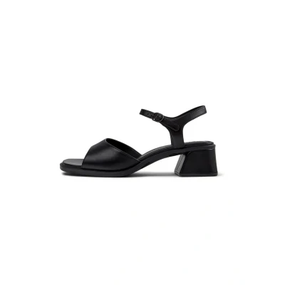 Afbeelding van Camper KORA Sandalen, Dames, Maat: 38, Schwarz Leer
